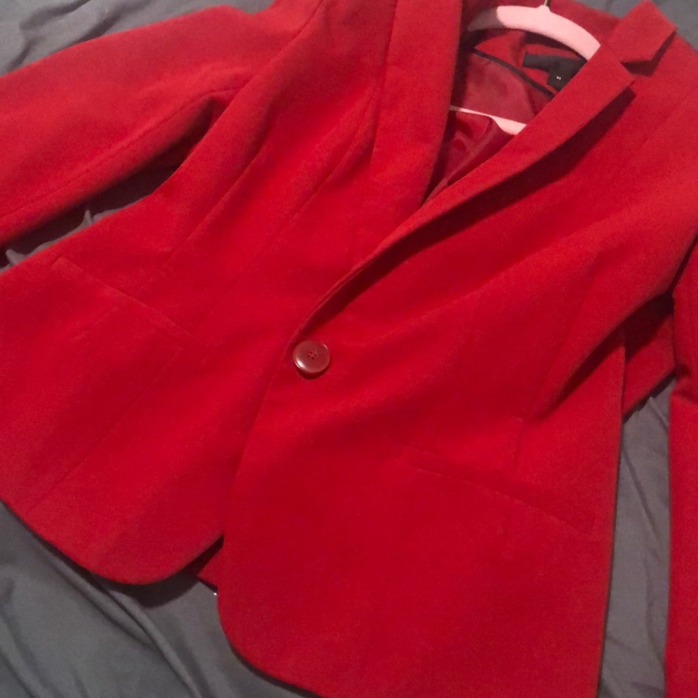Red Blazer